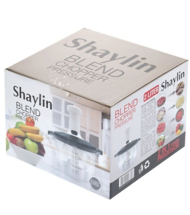 خردکن فشاری شایلین