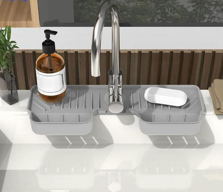 آبگیر دورشیر خورجین دار سیلیکونی