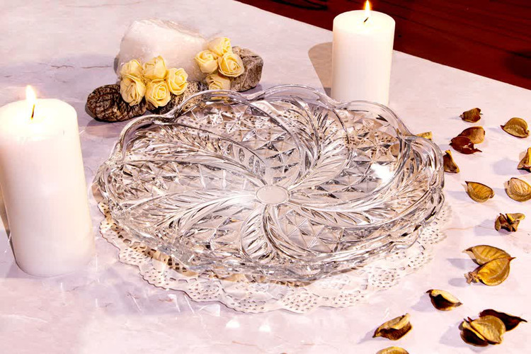 قاب شیرینی بدون پایه تویو