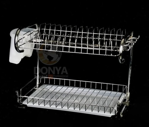 جاظرفی کنار سینک دنیافلز استیل