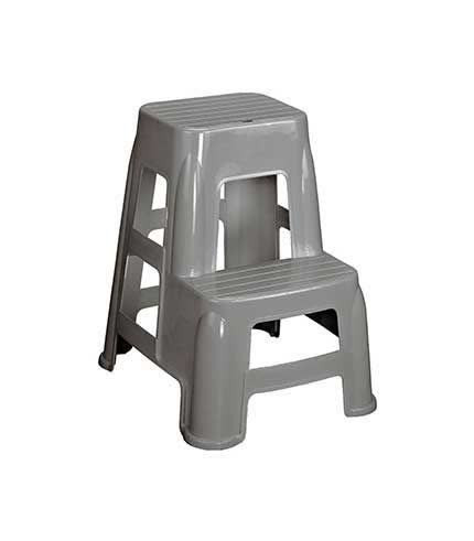 چهارپایه دو پله کوچک