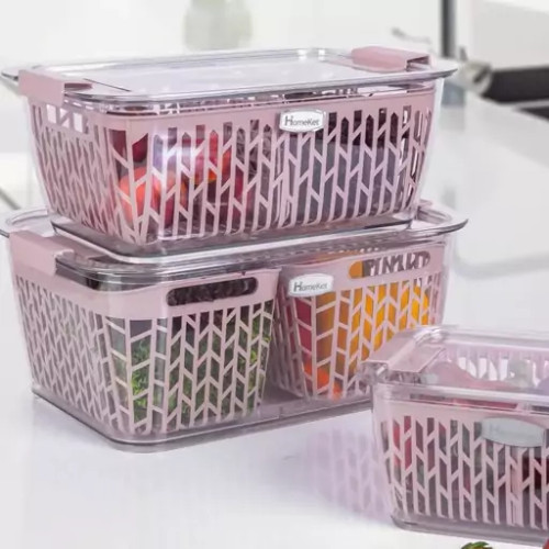 نظم دهنده یخچال دوسبده ی دربدار هوم کت