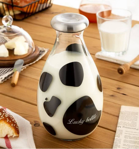 بطری شیر لاکی