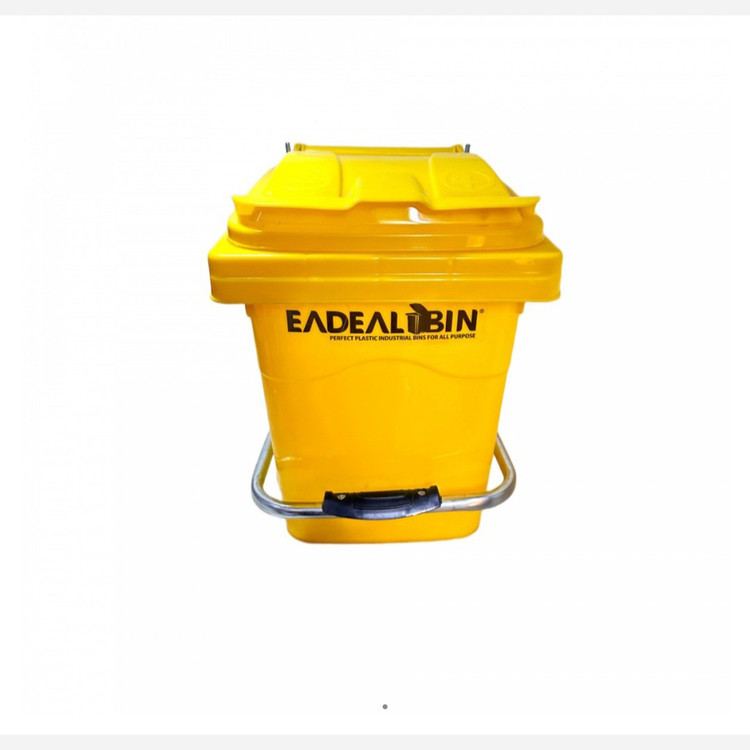 سطل 12 لیتری پدال آهنی ایده آل بین