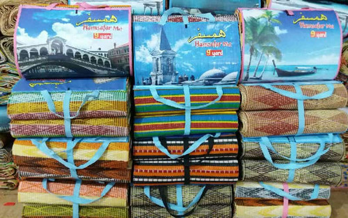 حصیر مسافرتی 9 یاردی همسفر مت