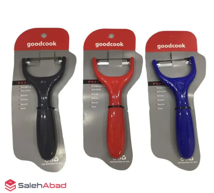 پوست کن تیغه آهنی GOODCOOK