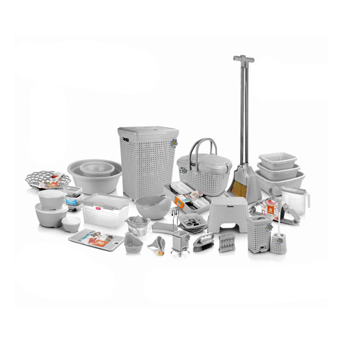 سرویس پلاستیک 58 پارچه درین هوم کت