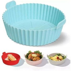 قالب سرخکن سیلیکونی سایز 14