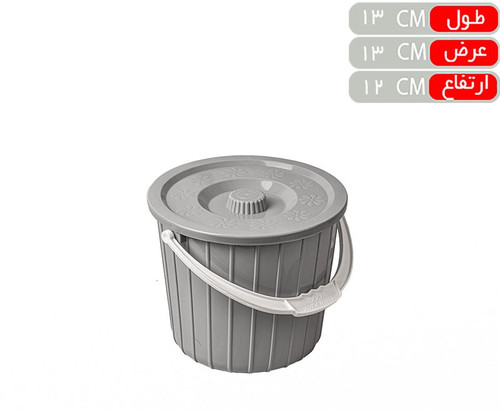 سطل سایز 1 دربدار ممتاز