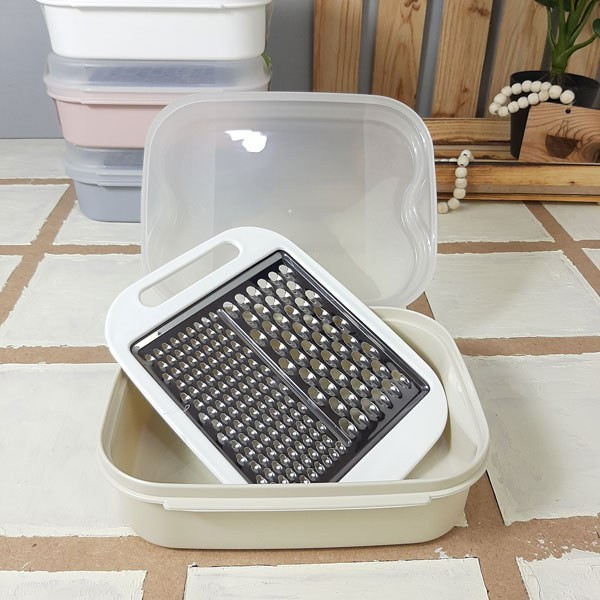 رنده مخزندار لاولی 3 پارچه