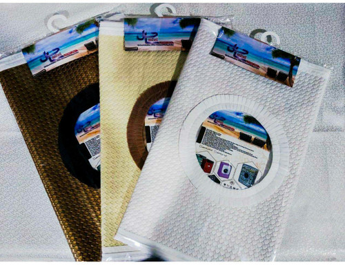 کاور ماشین لباسشویی چرم حصیری