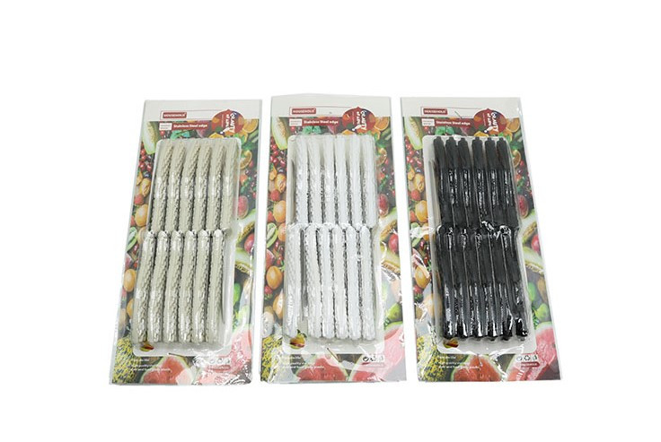 کارد 12 عددی میوه خوری ابتکار