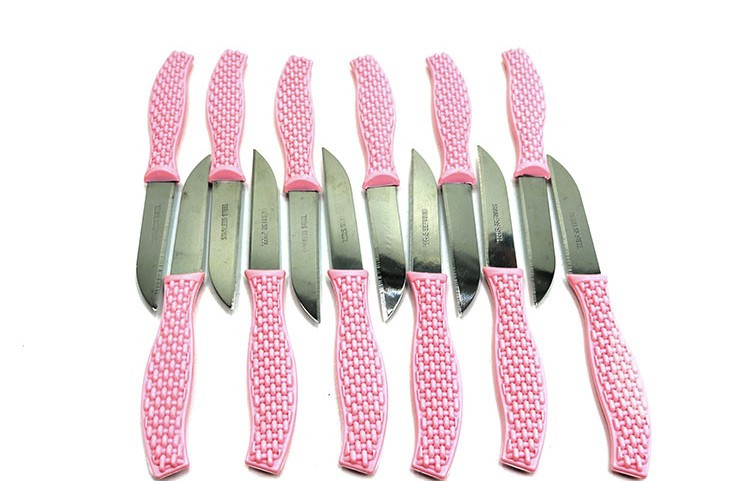 کارد 12 عددی میوه خوری ابتکار