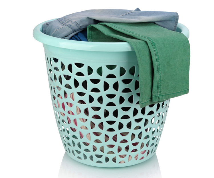 سبد لباس بزرگ مهرانا