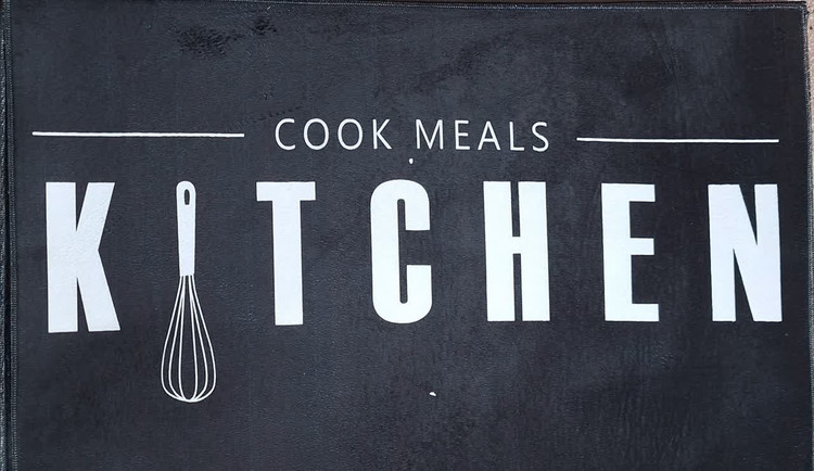 پادری مخمل آشپزخانه 50*80