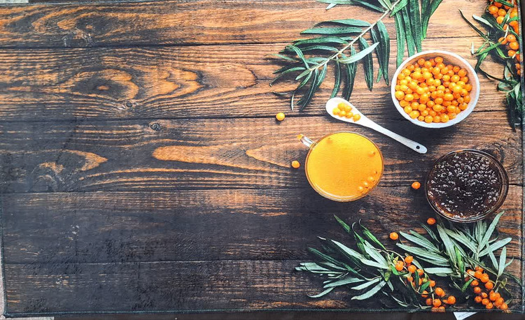 پادری مخمل آشپزخانه 50*80