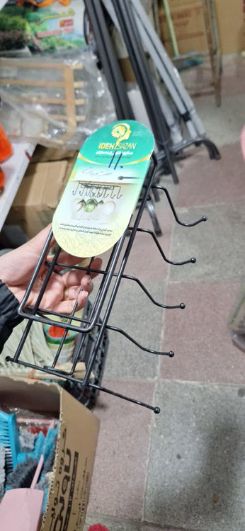 فنجان آویز کشویی ایده سازان