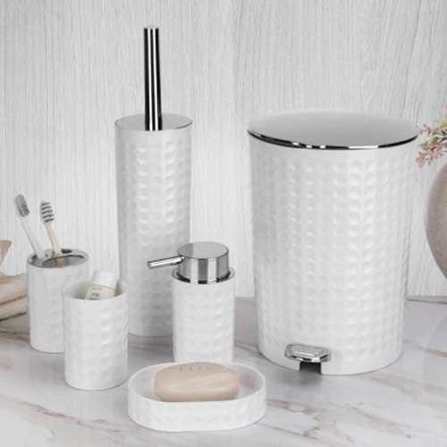 ست سرویس بهداشتی 6 پارچه هومکت مدل مایا