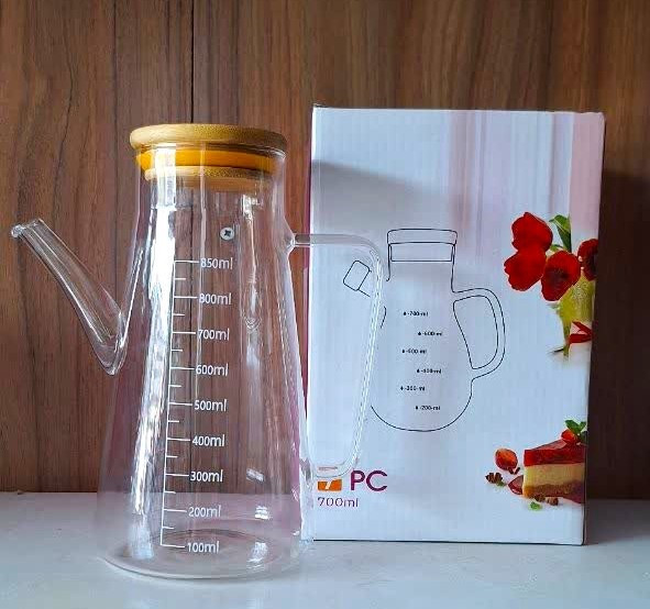 روغن ریز پیرکس 700ml درب چوبی ساخت چین