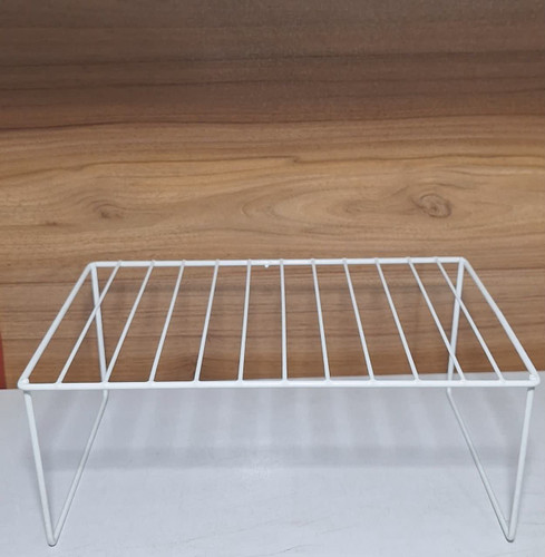 راف یک طبقه روکشدار سفید