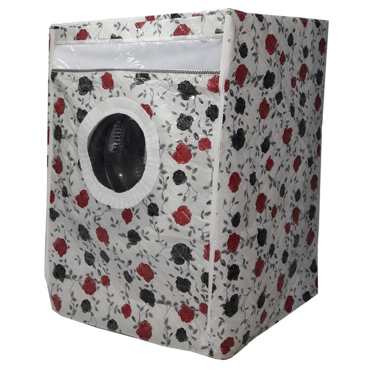 کاور ماشین لباسشویی گلدار