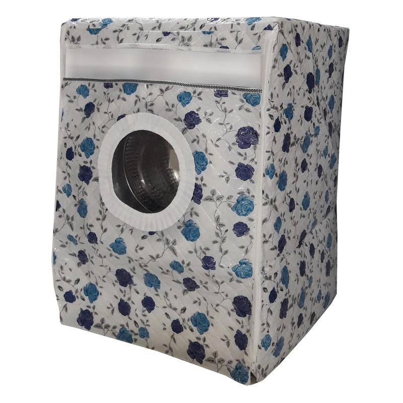 کاور ماشین لباسشویی گلدار