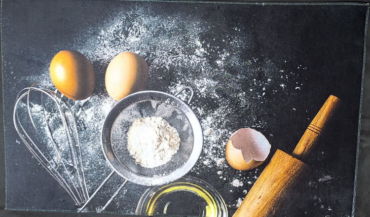 پادری مخمل آشپزخانه 50*80