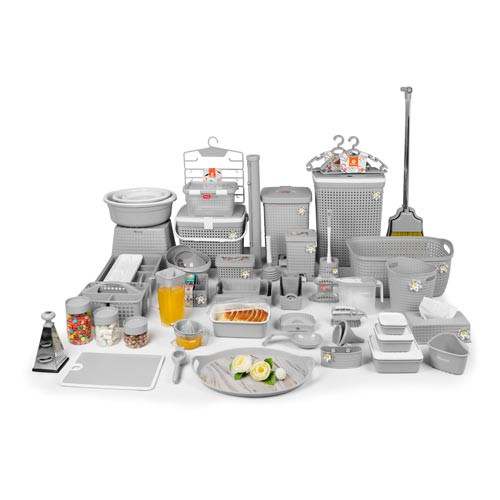 سرویس پلاستیک 85 پارچه دلیار هوم کت