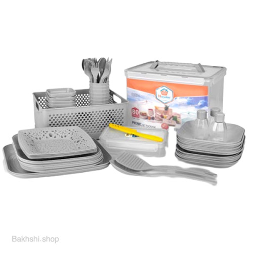 سرویس مسافرتی 60 پارچه هوم کت