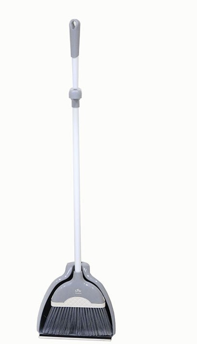 ست جارو و خاک انداز اداری (دسته بلند) یزدگل