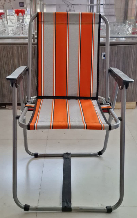 صندلی ساحلی پارچه برزنتی