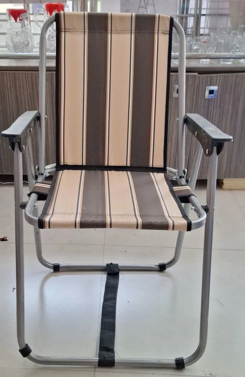 صندلی ساحلی پارچه برزنتی