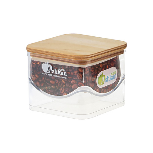 جاادویه/حبوبات کوچک درب چوبی اشکان