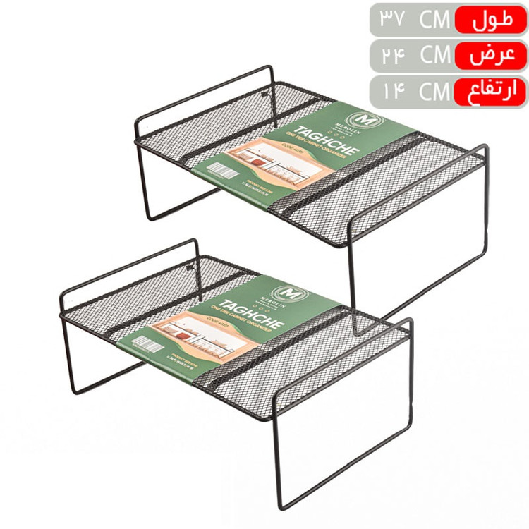 راف یک طبقه طاقچه مرولین