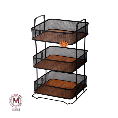 جاپیازی مربع 3 طبقه مدل آتوسا مارک مرولین