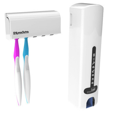 دستگاه خمیردندان به همراه جامسواک اسپادانا