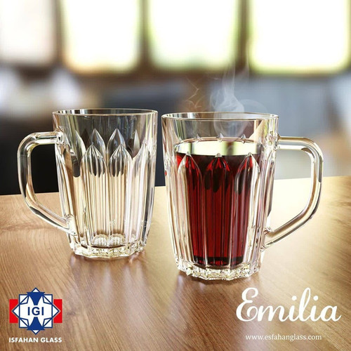 فنجان دسته دار امیلیا اصفهان