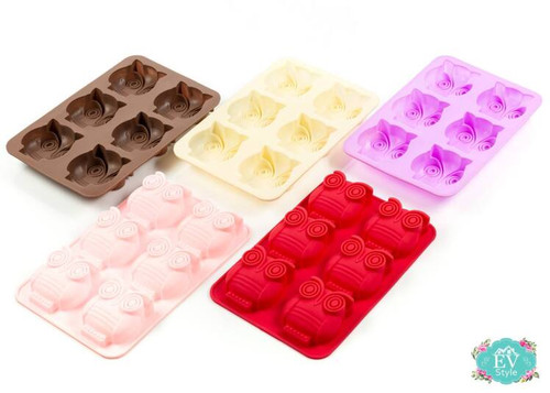 قالب ژله و کیک جغد 6 خانه EV