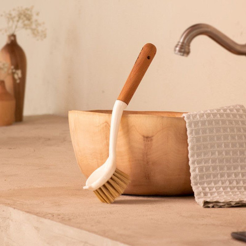 برس سینک شوی دسته چوبی کلبه