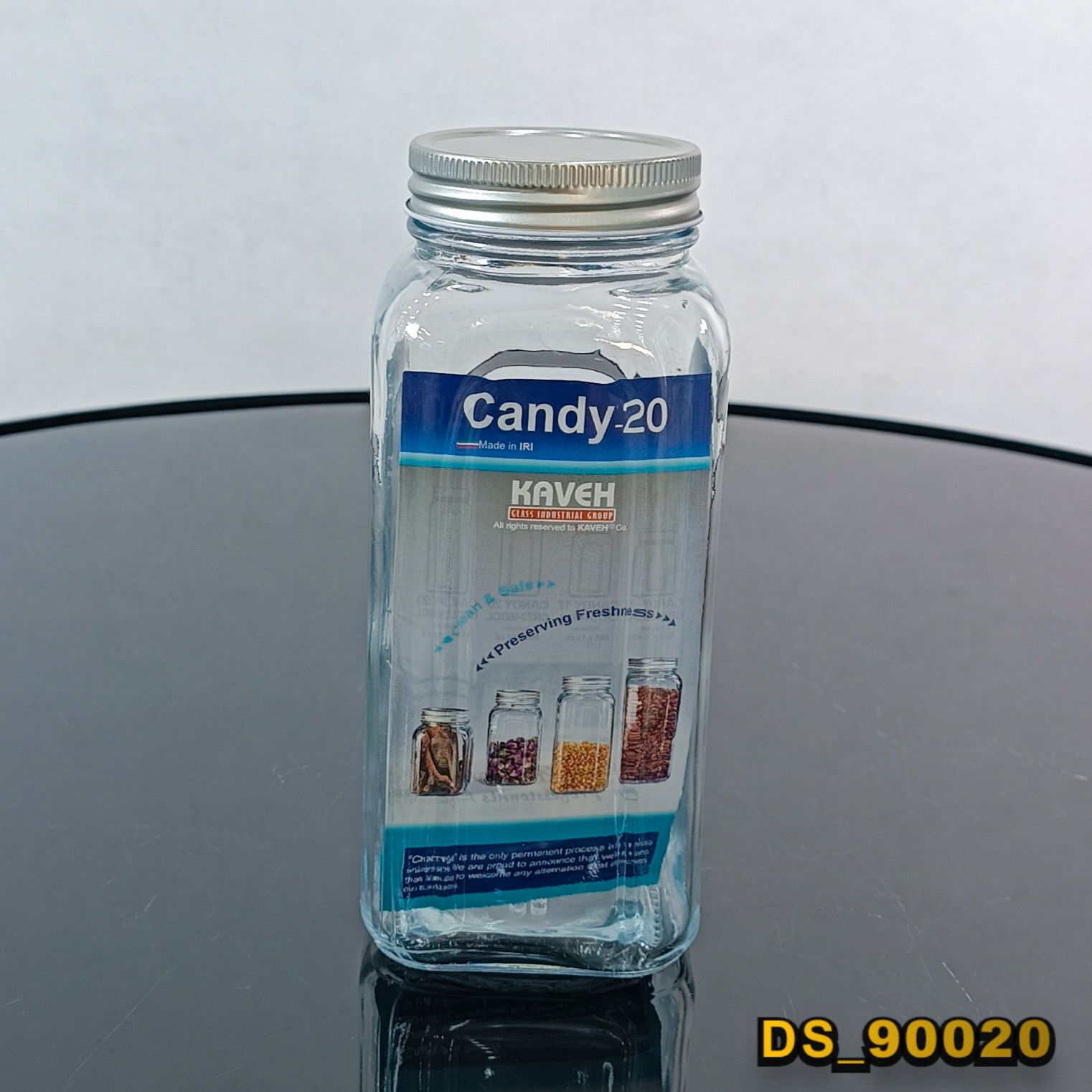 بانکه درب استیل کاوه سایز 20